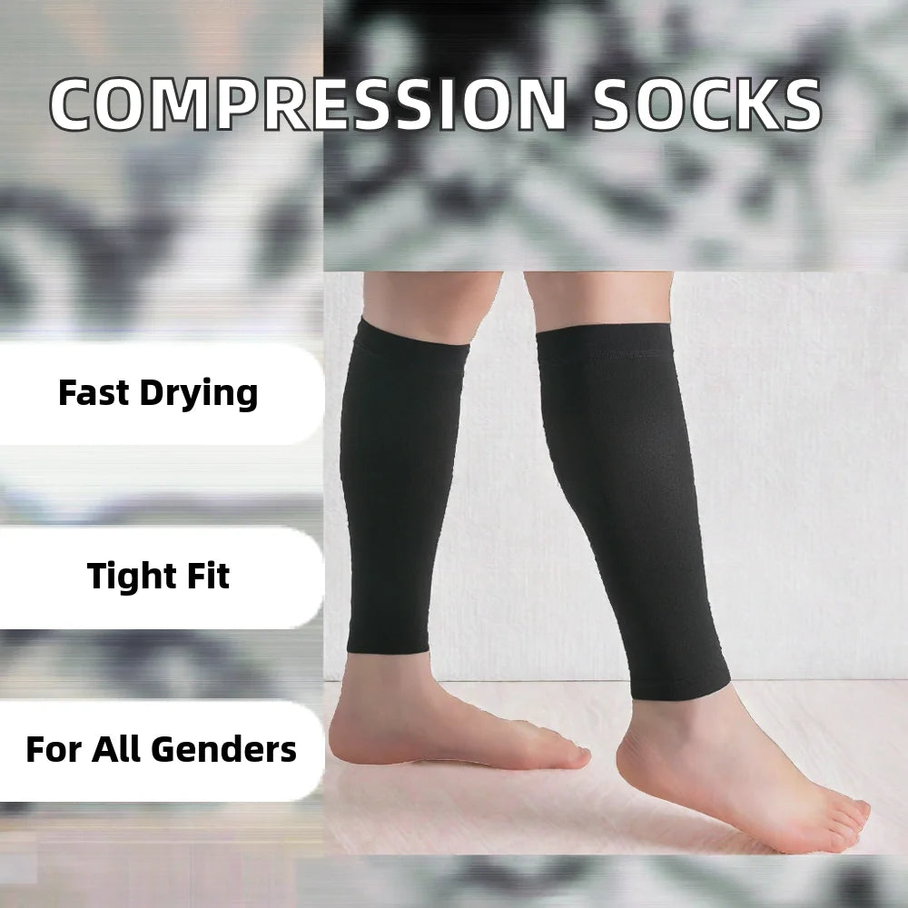 Compression Socks 23-32mmHg - Knee High Support Stockings for Swelling & Varicose Veins Relief