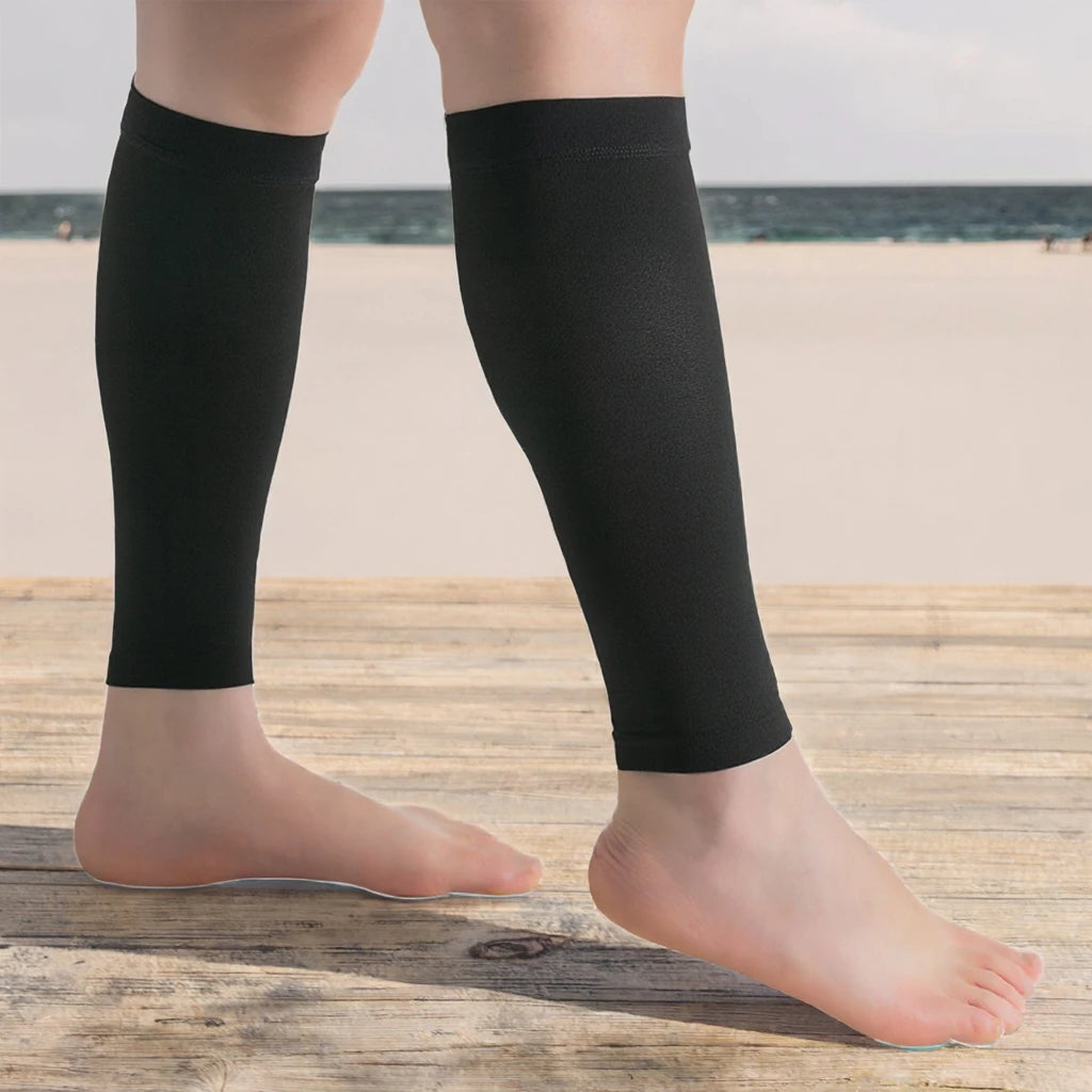 Compression Socks 23-32mmHg - Knee High Support Stockings for Swelling & Varicose Veins Relief